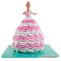 Barbie Doll Cake