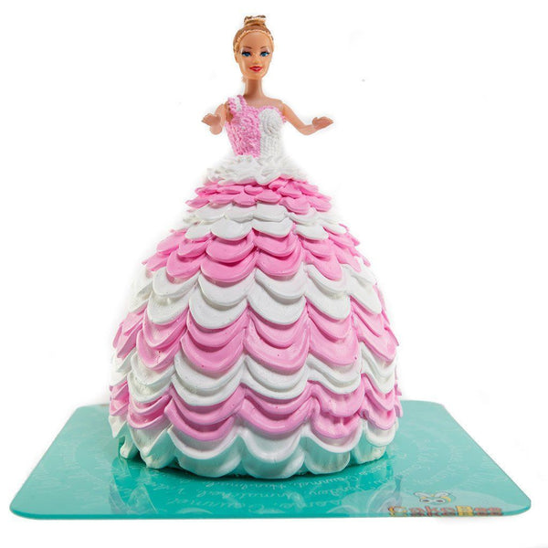 Barbie Doll Cake