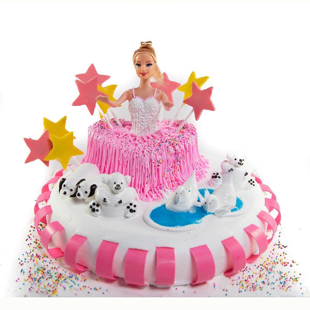 Barbie store girl birthday