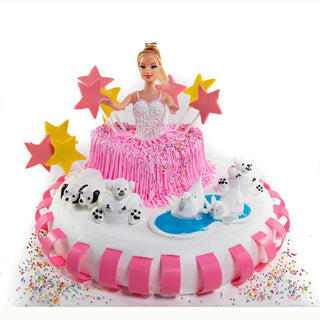 Barbie in Wonderland Cake