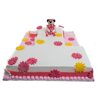 Minnie Mouse Fondant Cake