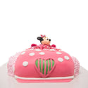 Minnie Mouse On A Drive Cake