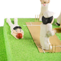 Cricket Pitch & Players Cake