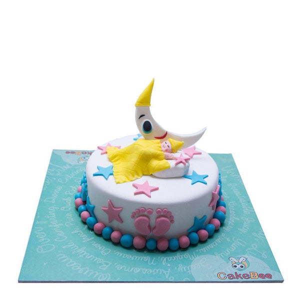 Sleeping Beauty - Baby Shower Cake
