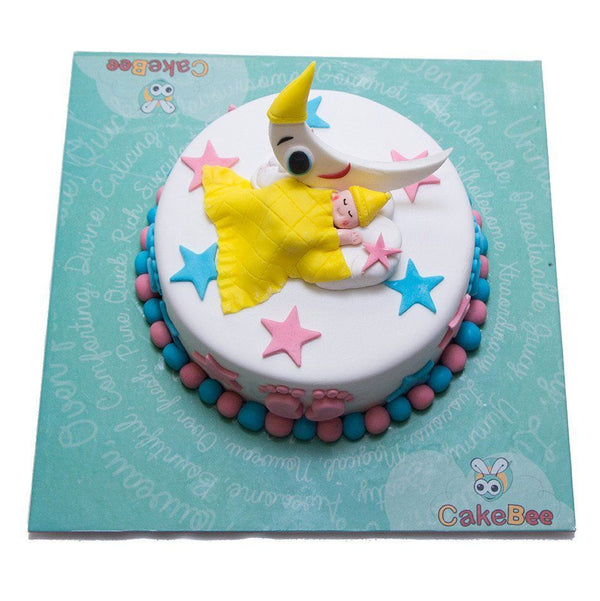 Sleeping Beauty - Baby Shower Cake