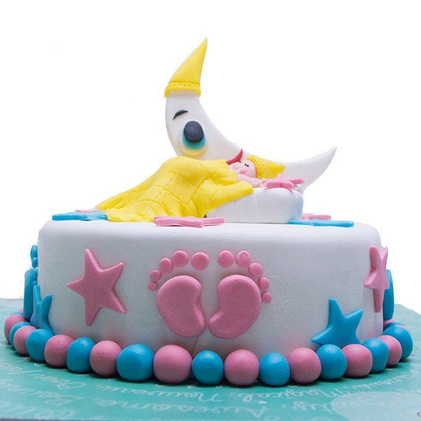Sleeping Beauty - Baby Shower Cake