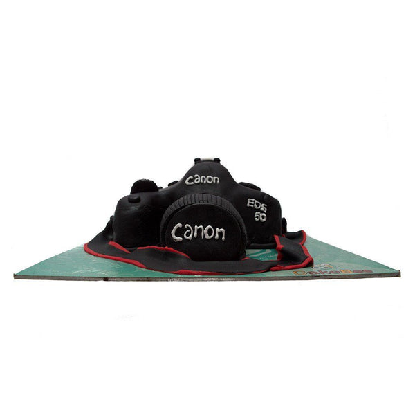 SLR Camera Cake