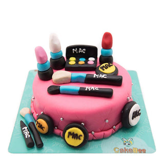 Mac Makeup Cake