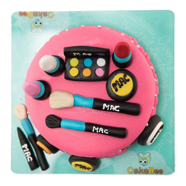 Mac Makeup Cake