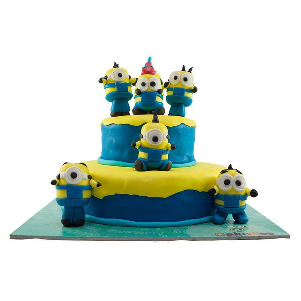 The Minions Cake