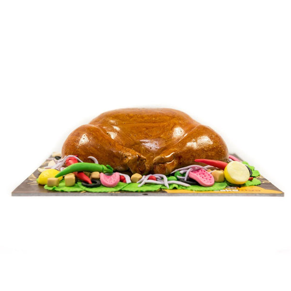 Chicken Dessert Cake