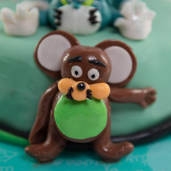 Tom & Jerry Fondant Cake