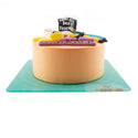 World's Best Teacher Fondant Cake