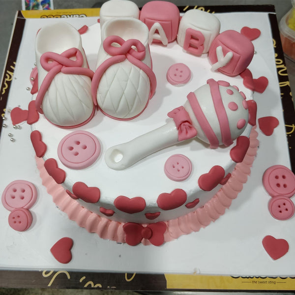 For Her - Baby Shower Cake