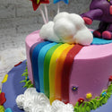 Unicorn Fondant Cake