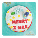 Snowman Cake
