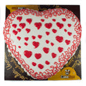 Millions Of Hearts Cake