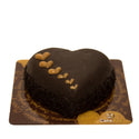 Golden Hearts Cake