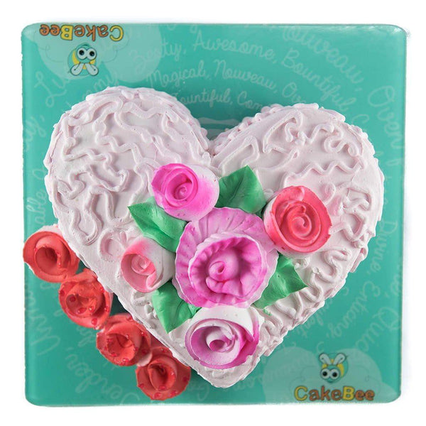 Symbol of Love Cake
