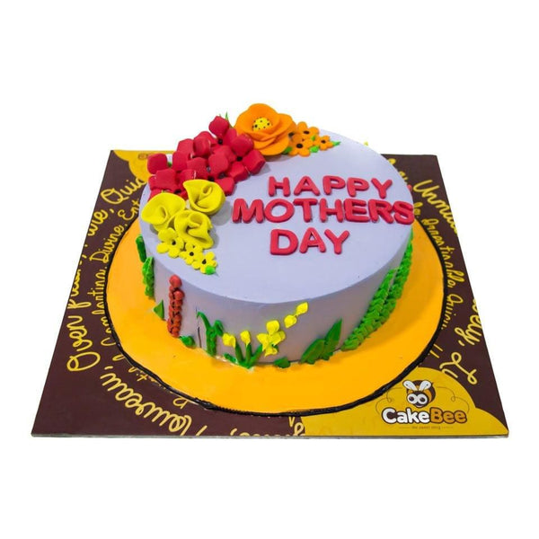 Mother's Day Floral Delight Cake