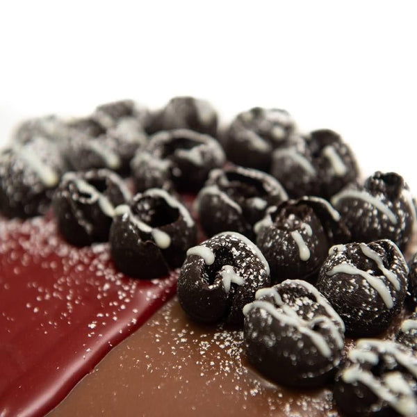 Milk Chocolate Raspberry Cake