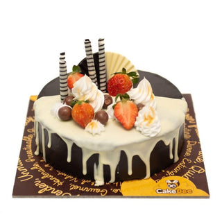 Fruit Ecstasy Cake