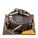 Chocolate Bliss for Dad Cake