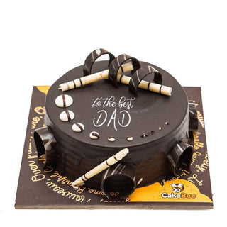 Chocolate Bliss for Dad Cake
