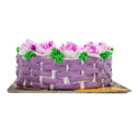Circle of Flowers Cake