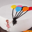 Girl Power Cake