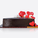 Lovely Hearts Cake