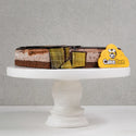 Nutella Chocobar Cake
