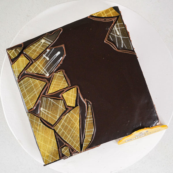 Nutella Chocobar Cake