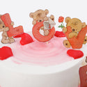 Teddy Love Cake