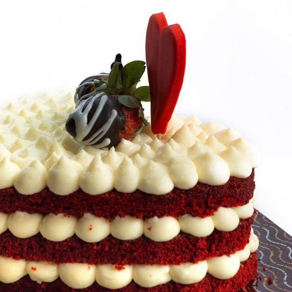 Ravishing Red Velvet Cake