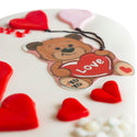 XOXO Heart Cake