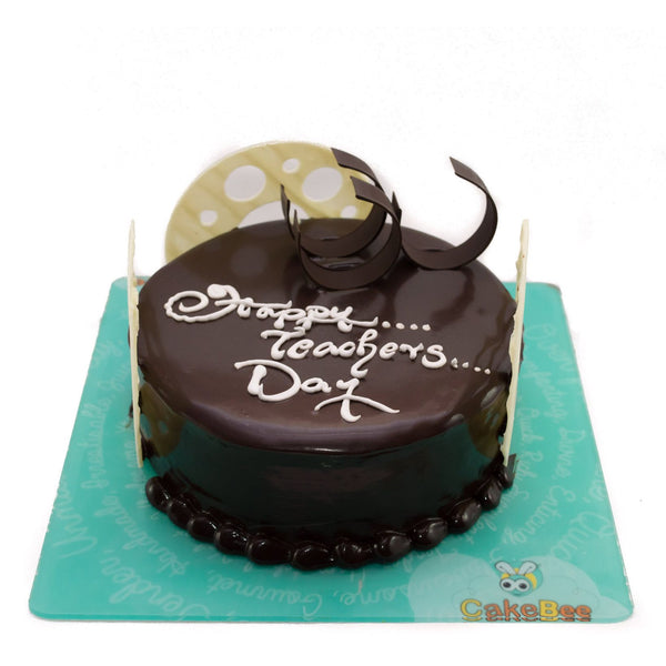 Teacher's Day Cake