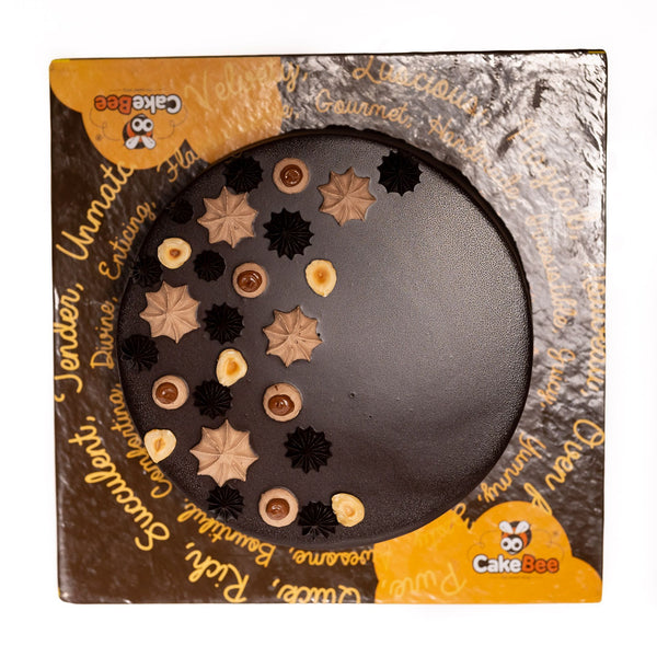 Dutch Hazelnut Cake