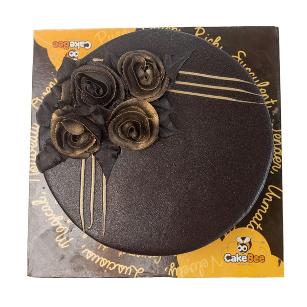 Roses For Her Cake