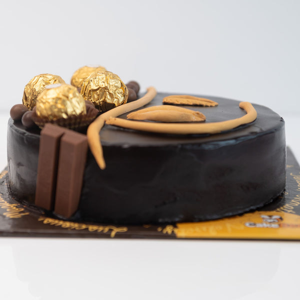 Women's Day Chocolaty Cake