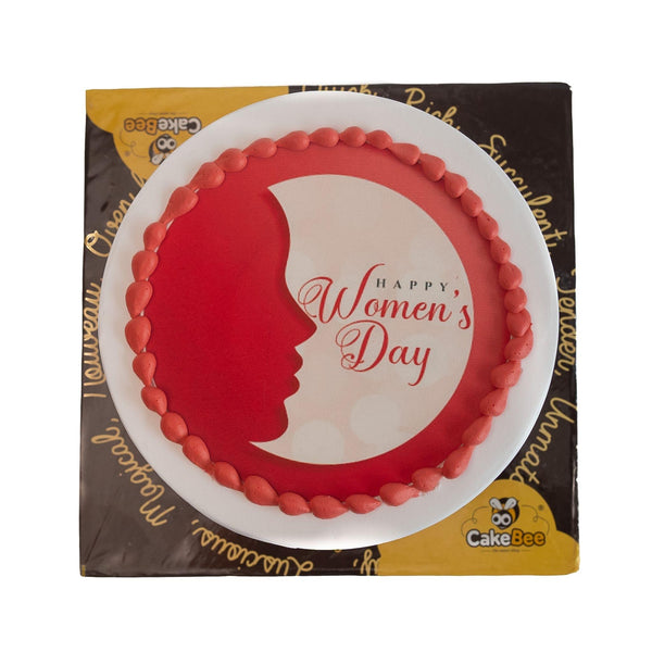 Women's Day Dream Cake