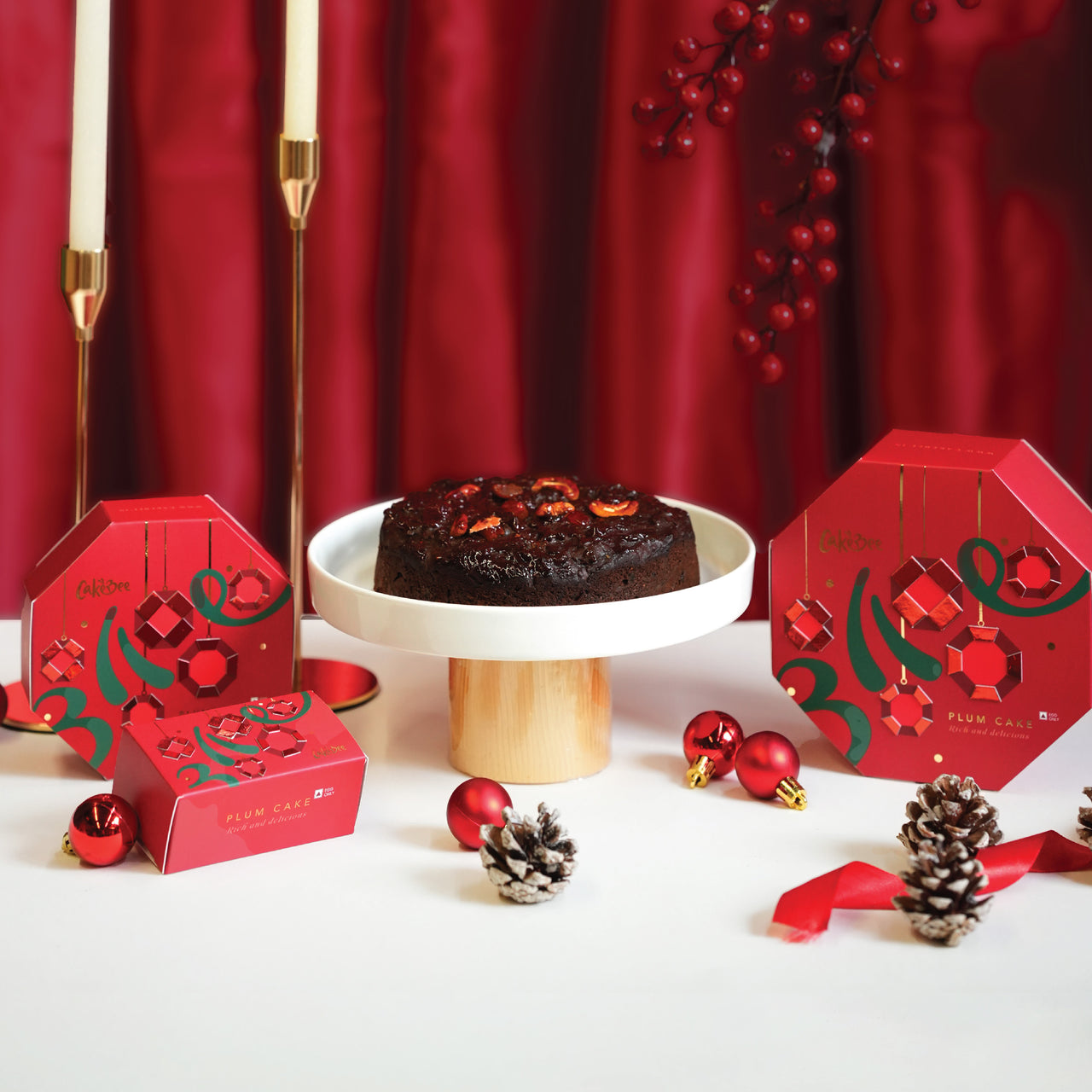 Cakebee: Secrets Behind the Perfect Christmas Plum Cake Recipe