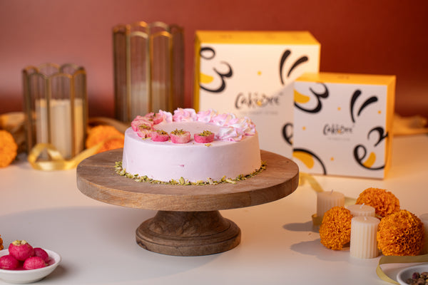 Rose Rasagulla Cake Cakes Shop Cake-Bee