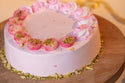 Rose Rasagulla Cake Cakes Shop Cake-Bee