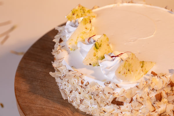 Kesar Badam Tres Leches Cakes Shop Cake-Bee