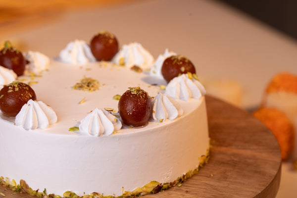 Gulab Jamun Cake Cakes Shop Cake-Bee