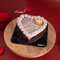 Rocher Heart Cake
