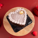 Rocher Heart Cake