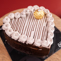 Rocher Heart Cake