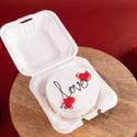 Say It With Love Bento Cake